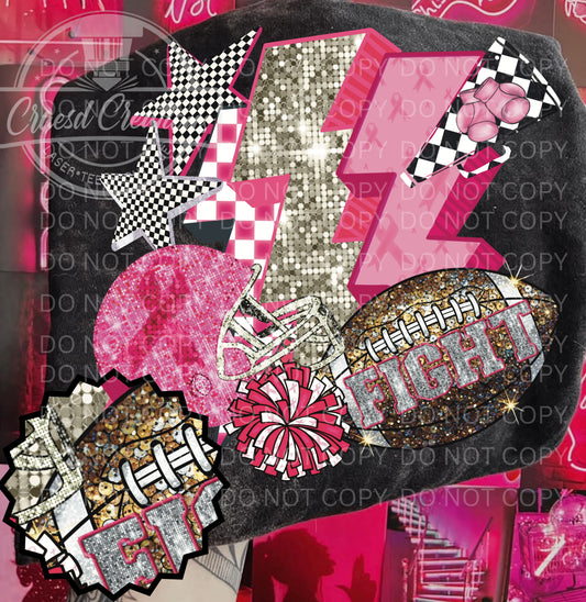 Pinkout Collage