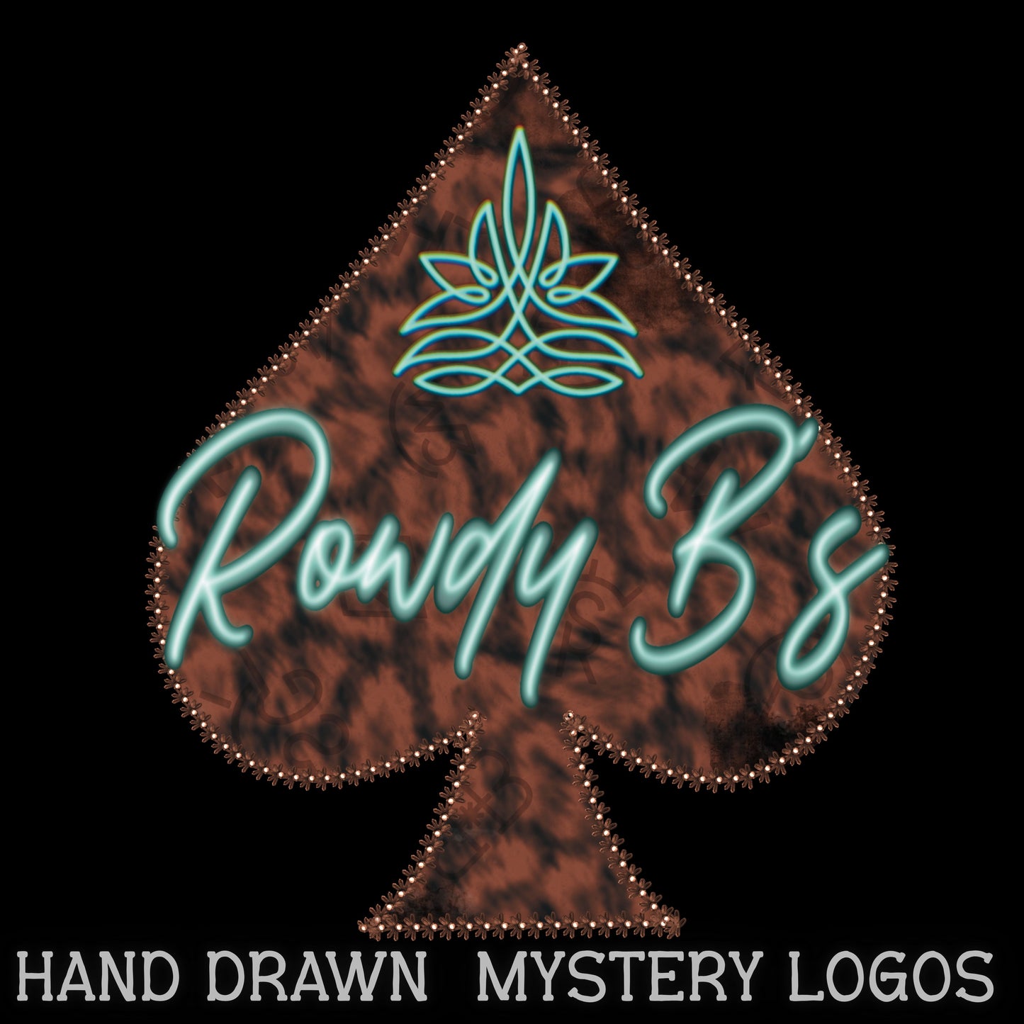 Hand Drawn Mystery Logos