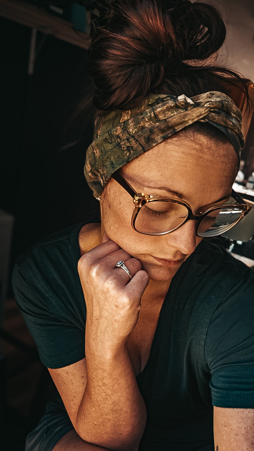 Sewn Headwrap Twisted Headbands