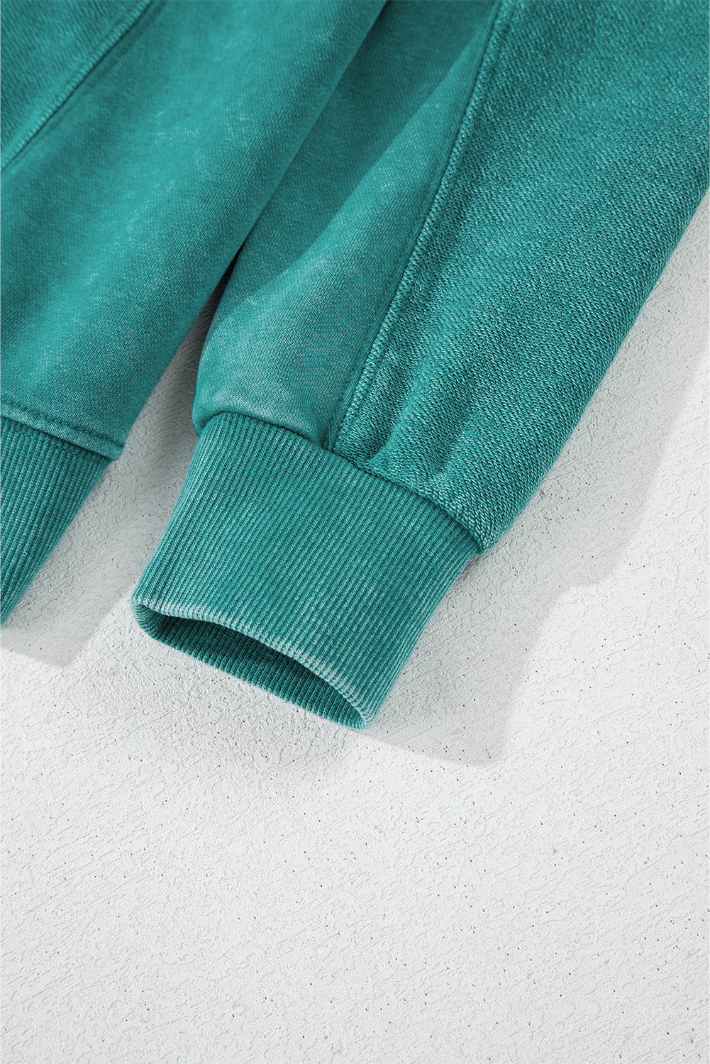 The Teal as Texas Notched Sweater Preorder