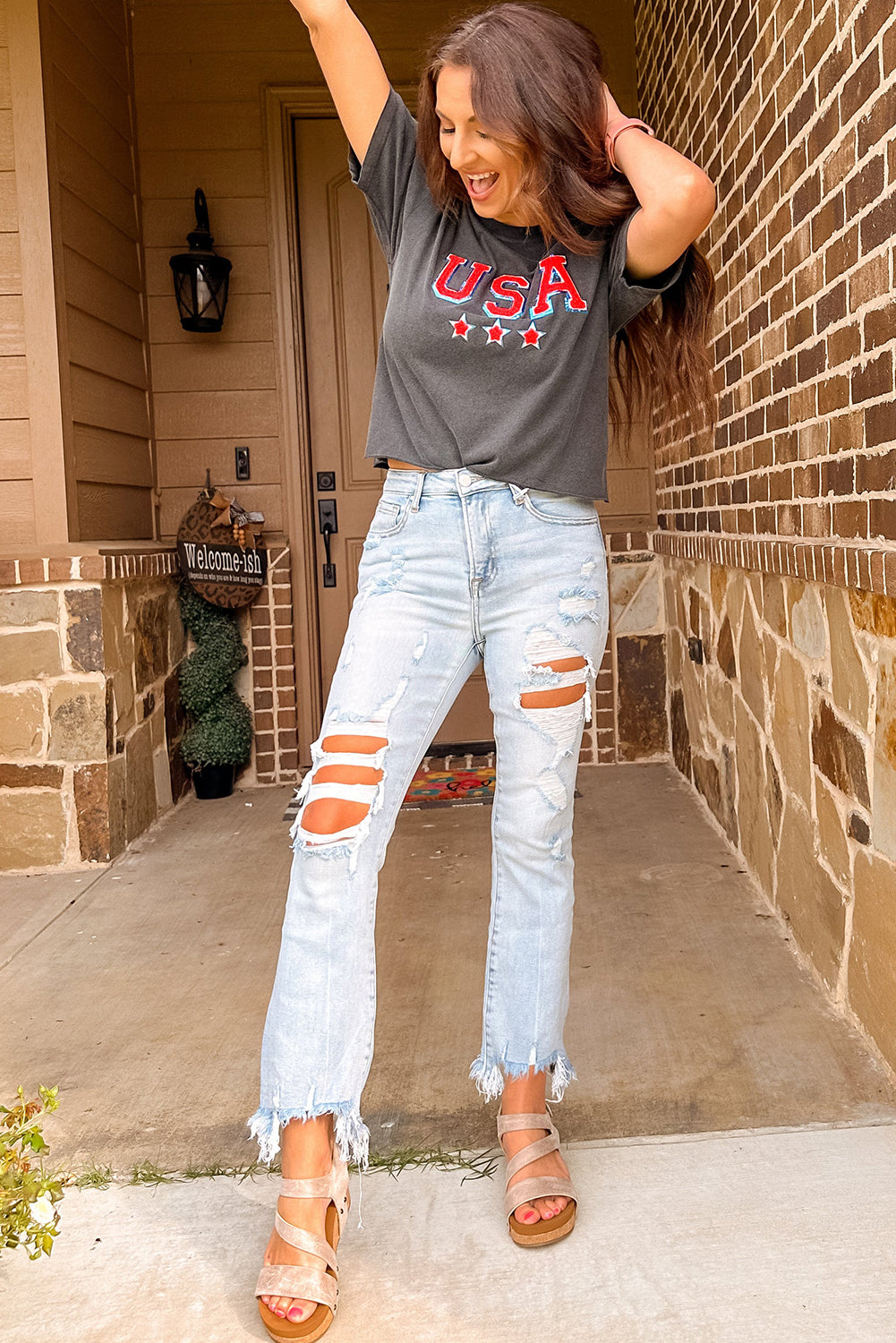 Distressed Diva Denim Preorder