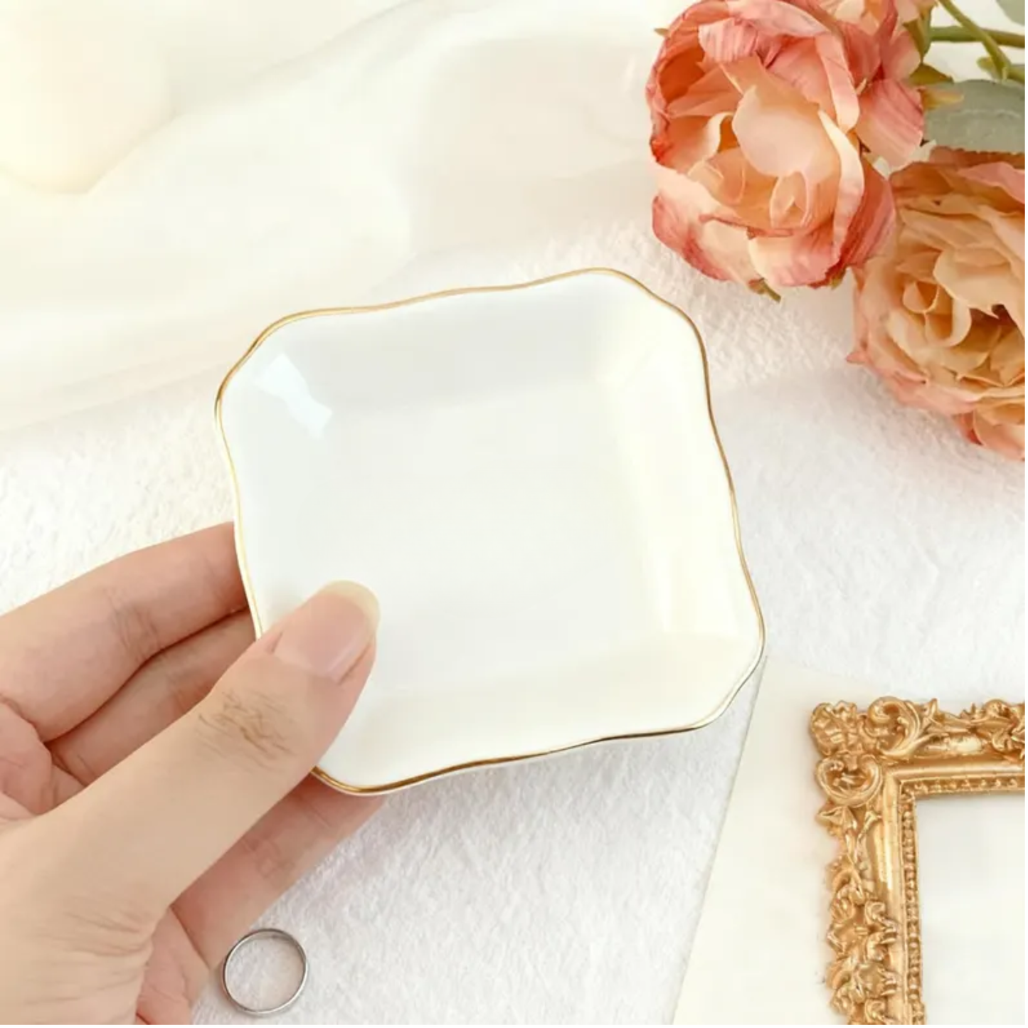 PREORDER: Cherished Moments Photo Trinket Dish (State Design) 7.6.26