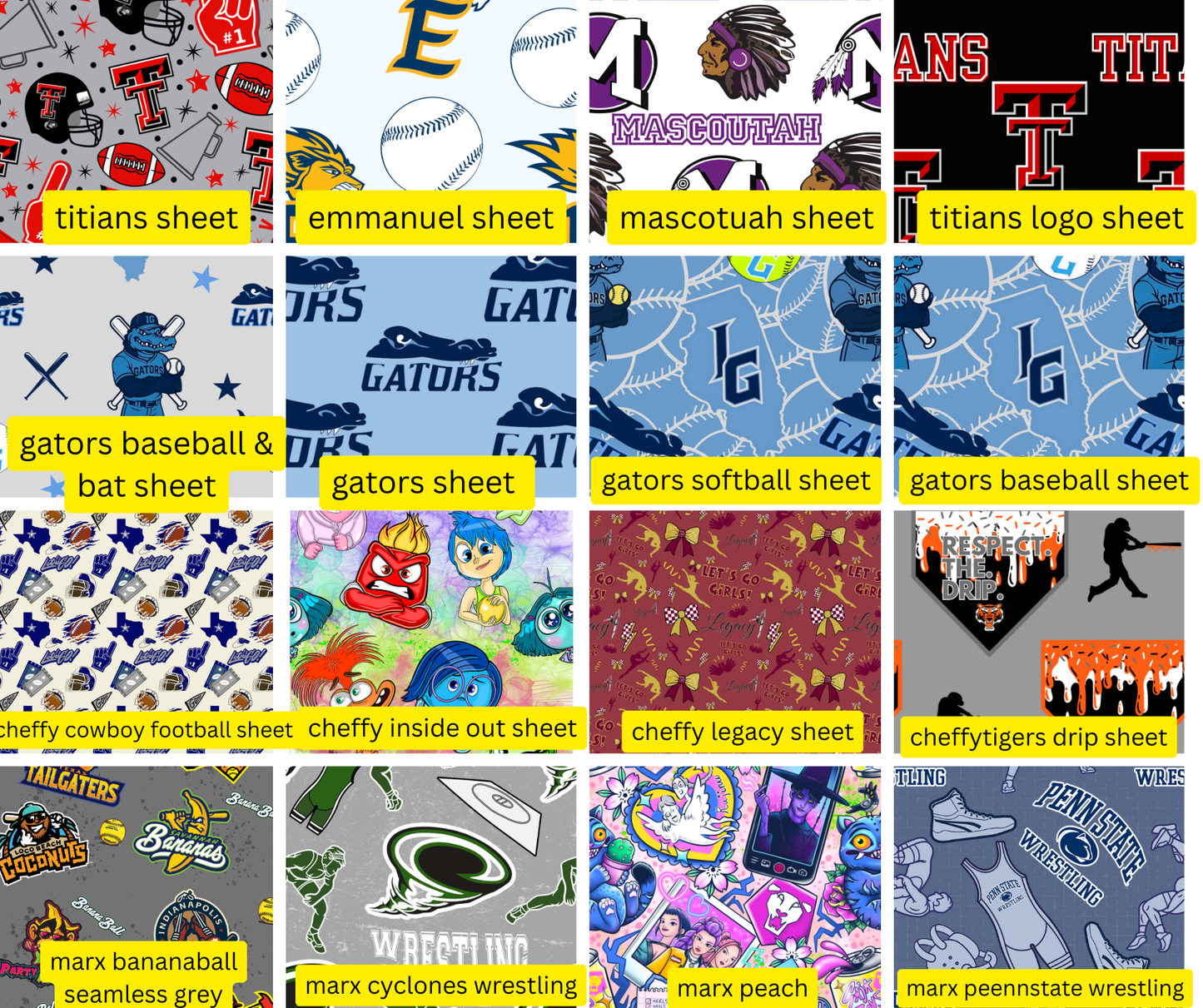 PREORDER: Custom Fitted/Flat Sheets, Pillow Case and Fleece Throw 12.1.25 OSYM