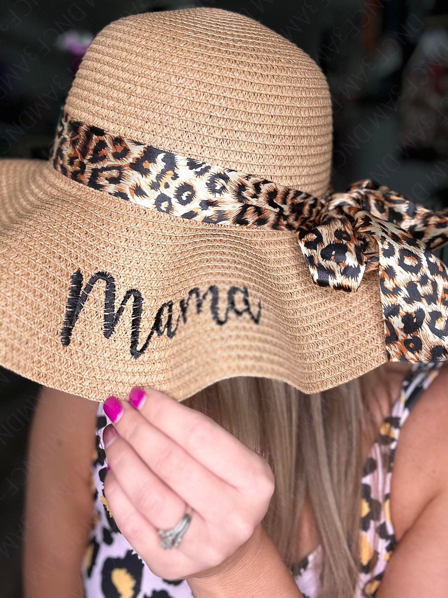 RTS: Mama and Mama's Girl Floppy sunhats