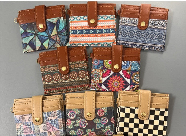 PREORDER: BLACK FRIDAY/PINK SATURDAY Vegan Leather Wallets 12.1.25