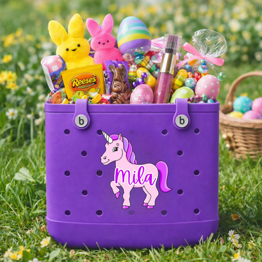 preorder: custom eva tote ( premade designs) 11.12.26