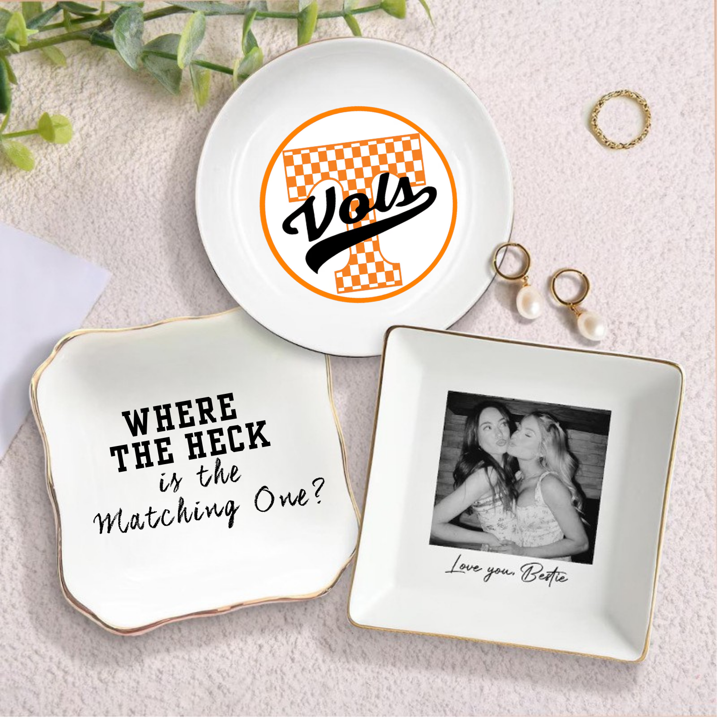 PREORDER: Cherished Moments Photo Trinket Dish (Pennant Flag Design) 7.6.26