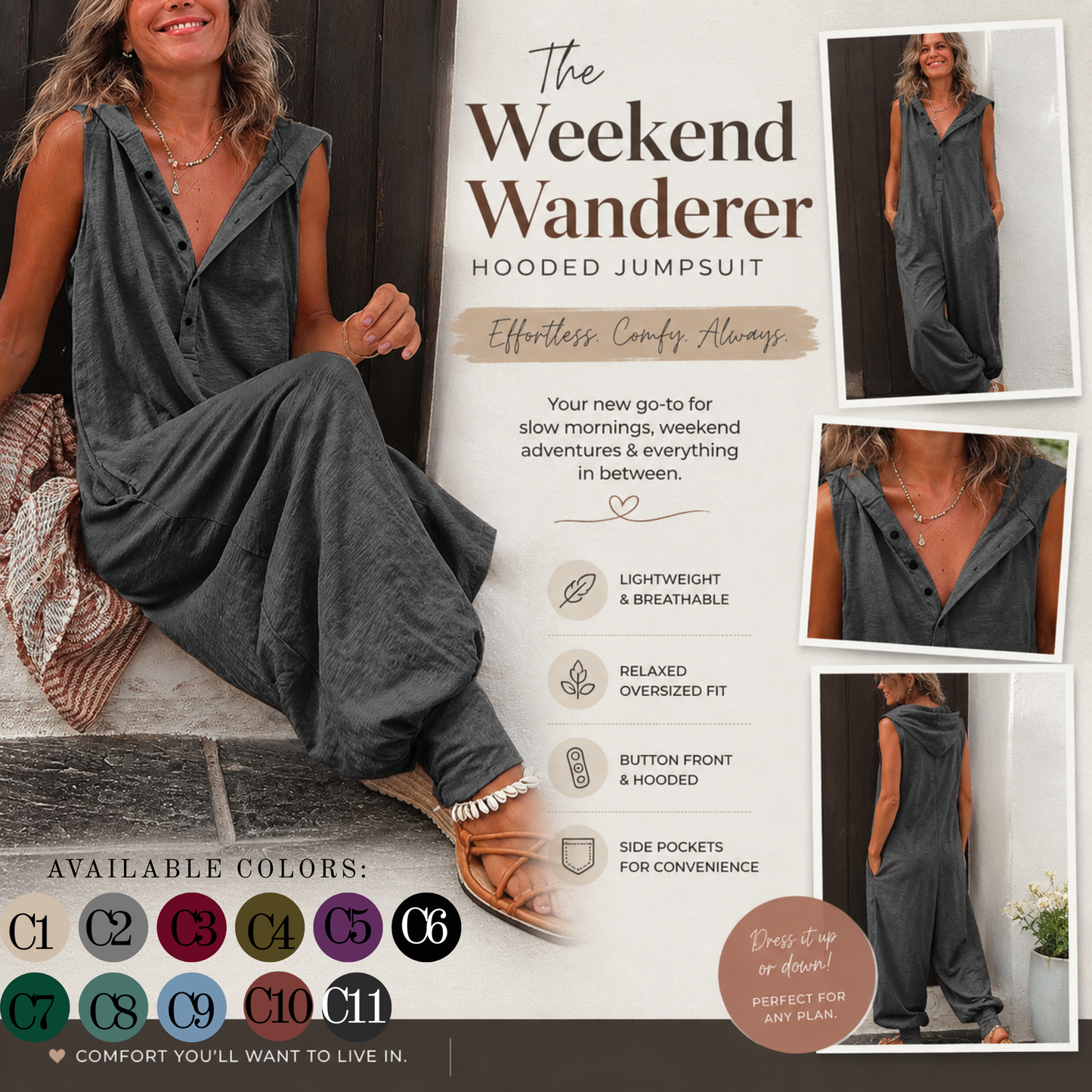 PREORDER: Weekend Wanderer 6.8.26 osym