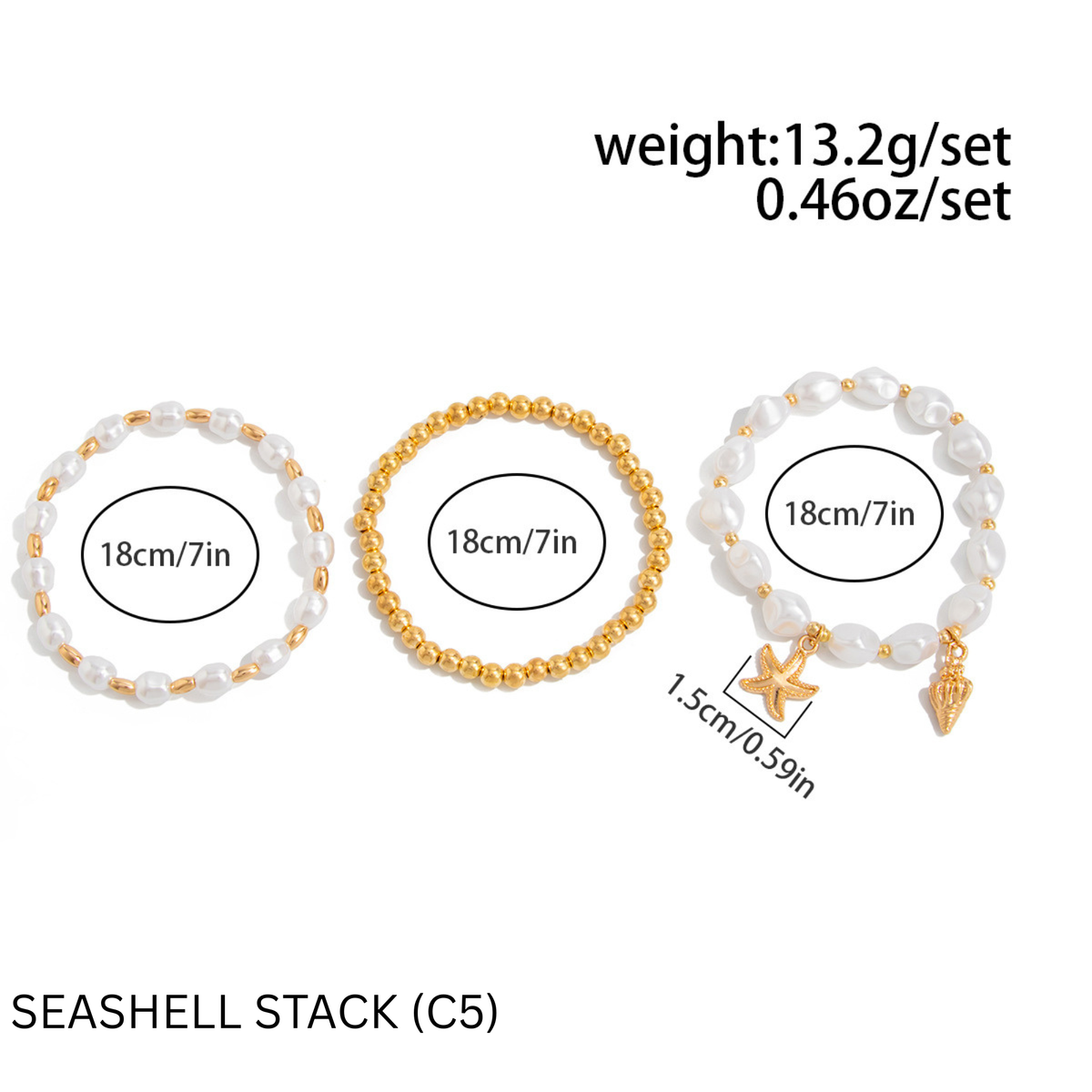 PREORDER: Bracelet Stacks RERUN 8.24.26 OSYM
