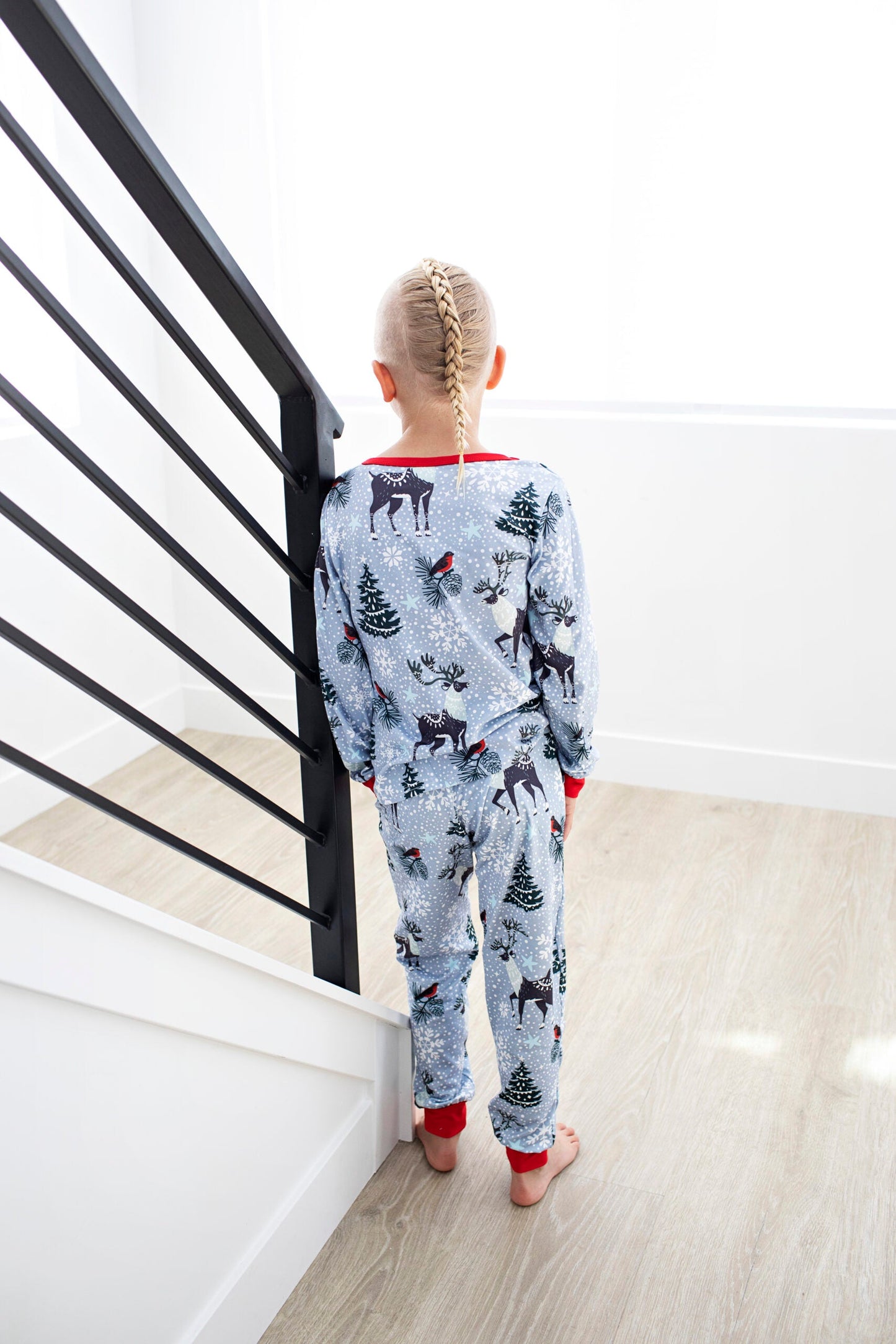 PREORDER: Matching Family Christmas Pajamas in Winter Wonderland