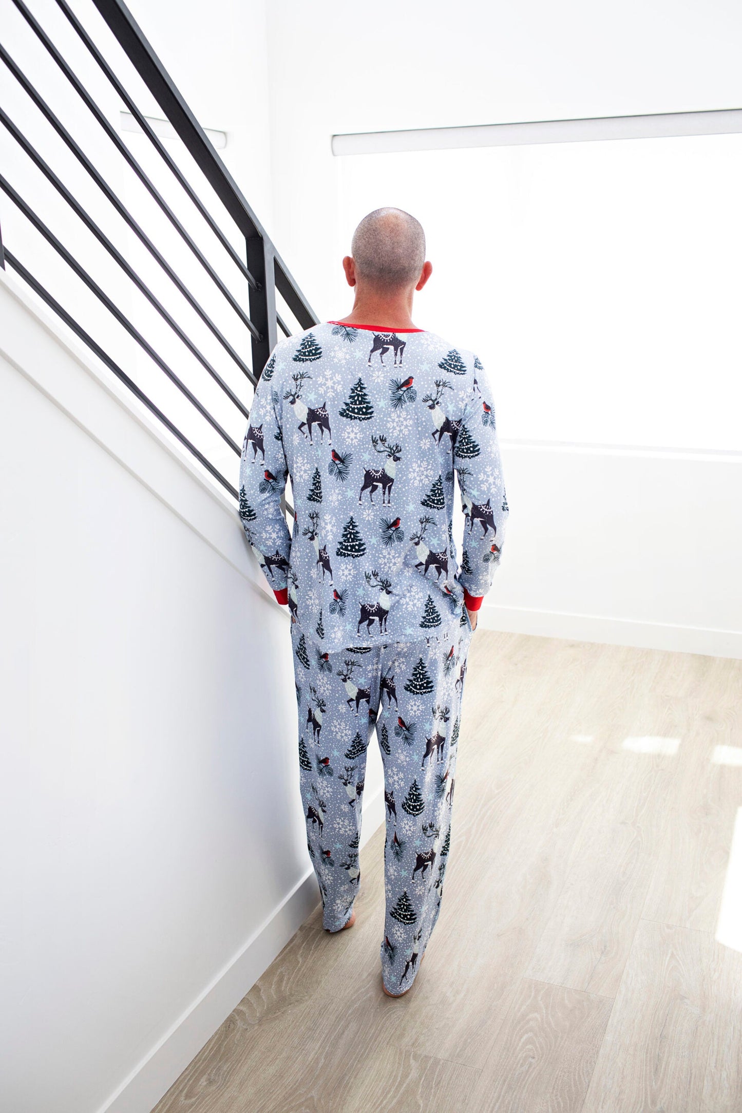 PREORDER: Matching Family Christmas Pajamas in Winter Wonderland