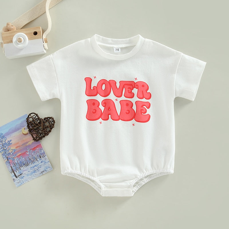 Lover Babe Retro Onesie 10-20 TAT