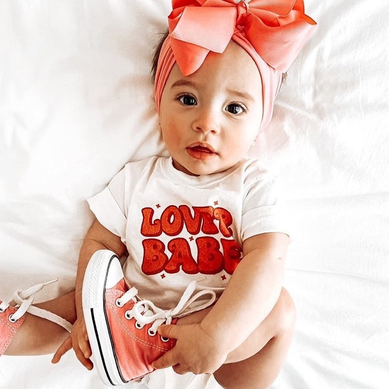 Lover Babe Retro Onesie 10-20 TAT