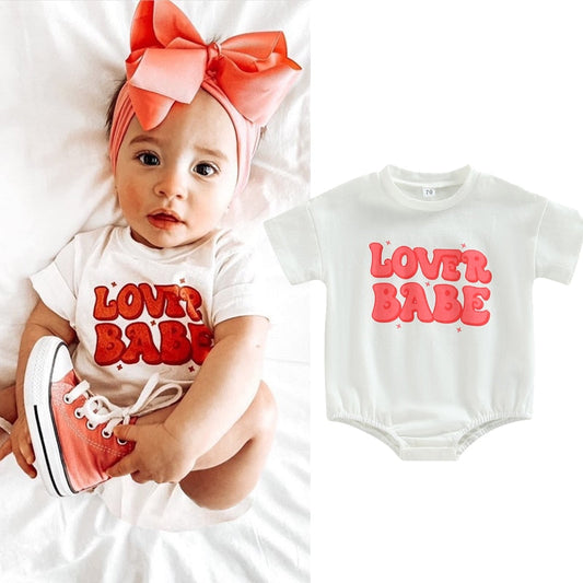 Lover Babe Retro Onesie 10-20 TAT