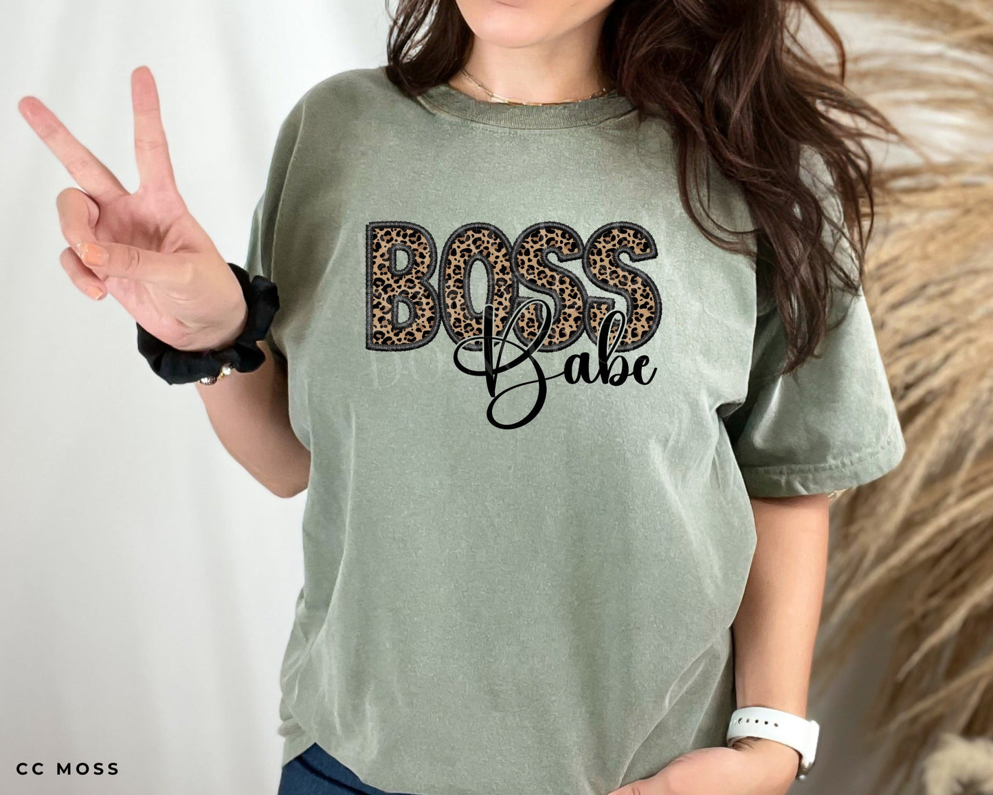 Boss Babe (Faux Embroidery)