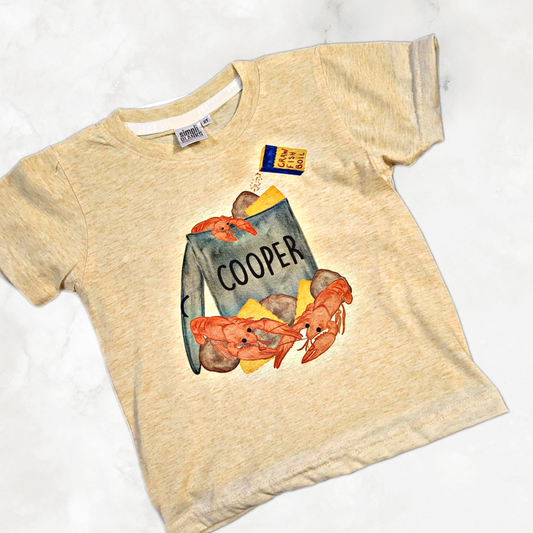 Crawfish cooking custom